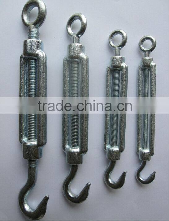 Din1480 Turnbuckle Zinc Alloy Die Cast Hook/Hook
