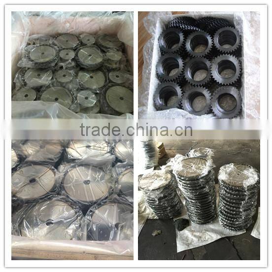 European standard finished groove hub sprocket