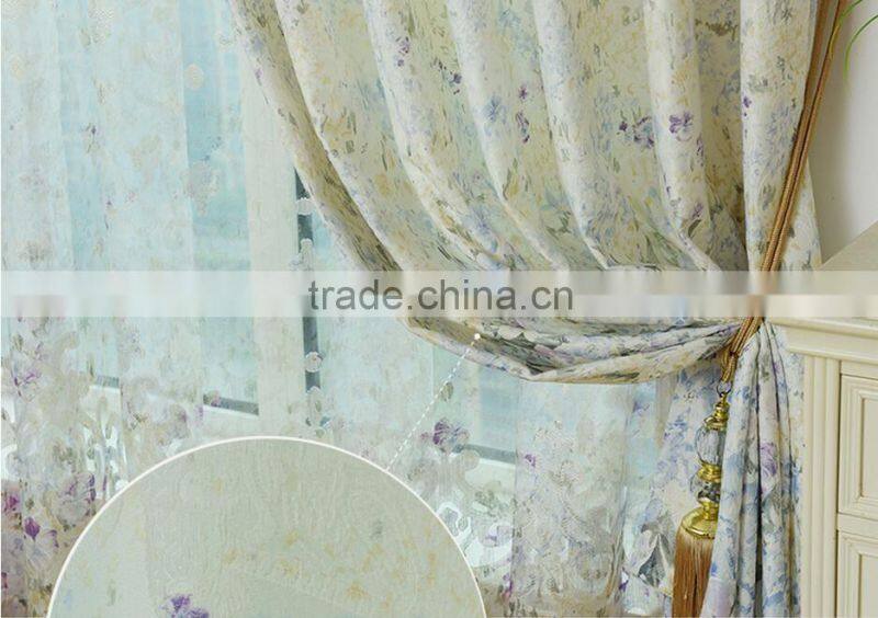 in China specialize in curtain and curtain fabrics