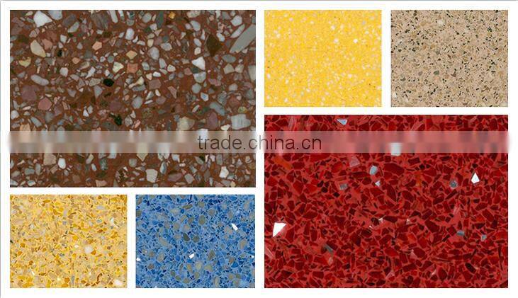 colored glass sand for blasting and decoration