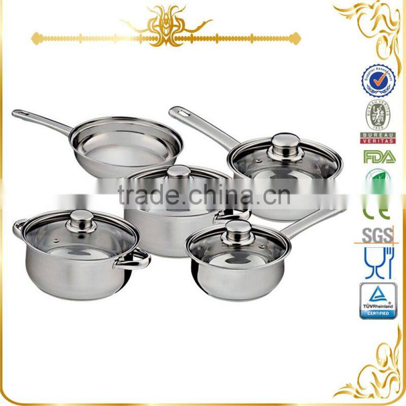Cheap stainless steel cookware set MSF-3953