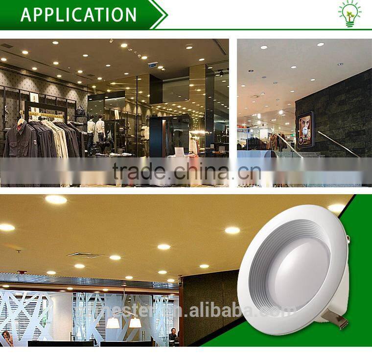 4"5"6" led disk light j box UL ES listed led downlight fits j box 13w CRI80 or 90