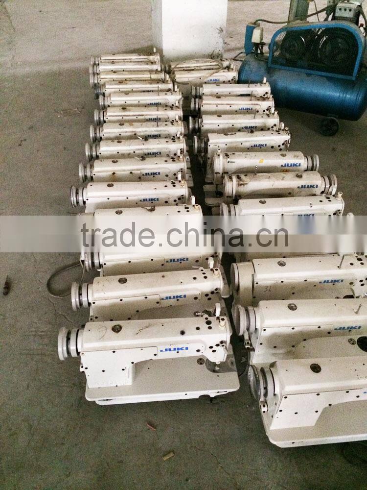 Used second hand Juki DDL 5550 Lockstitch Japan Industrial Sewing Machine with large stock