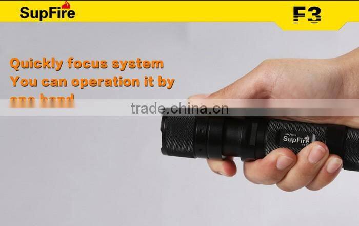 focusing LED Flashlight Accept OEM with 5modes