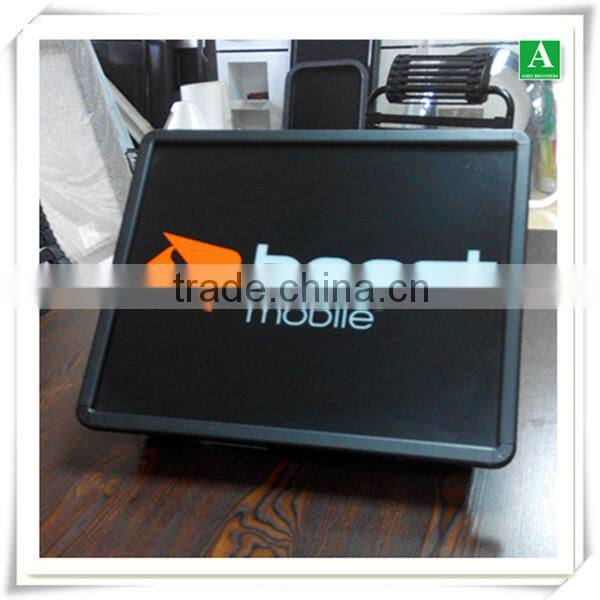 Custom made vacuum form advertising plastic light box display