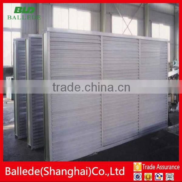 plantation aluminum cast fence