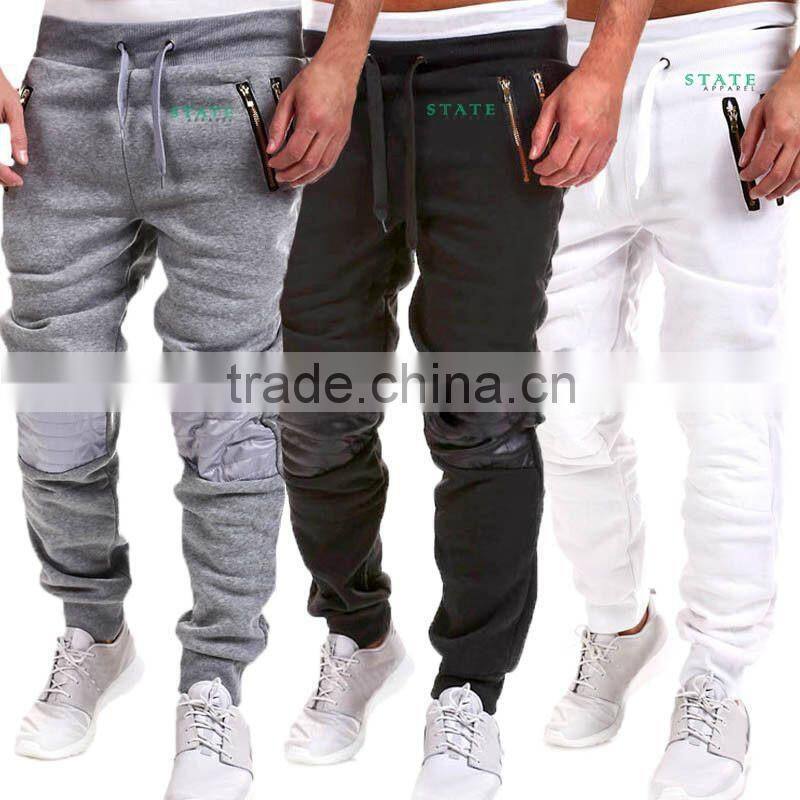 Mens Trousers Sweatpants Harem Pants Slacks Casual Jogger