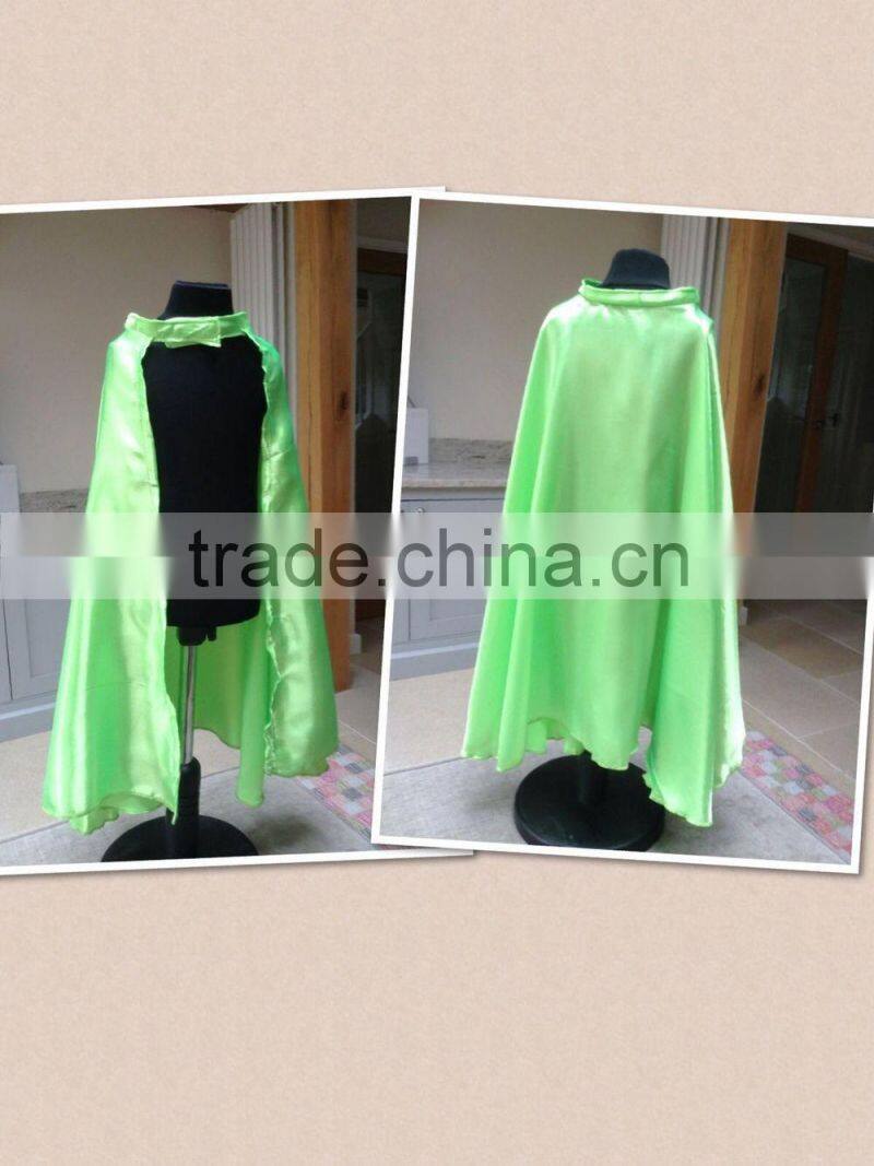 cheap party children superhero cape /Halloween cloak /felt superhero cape CCP5011