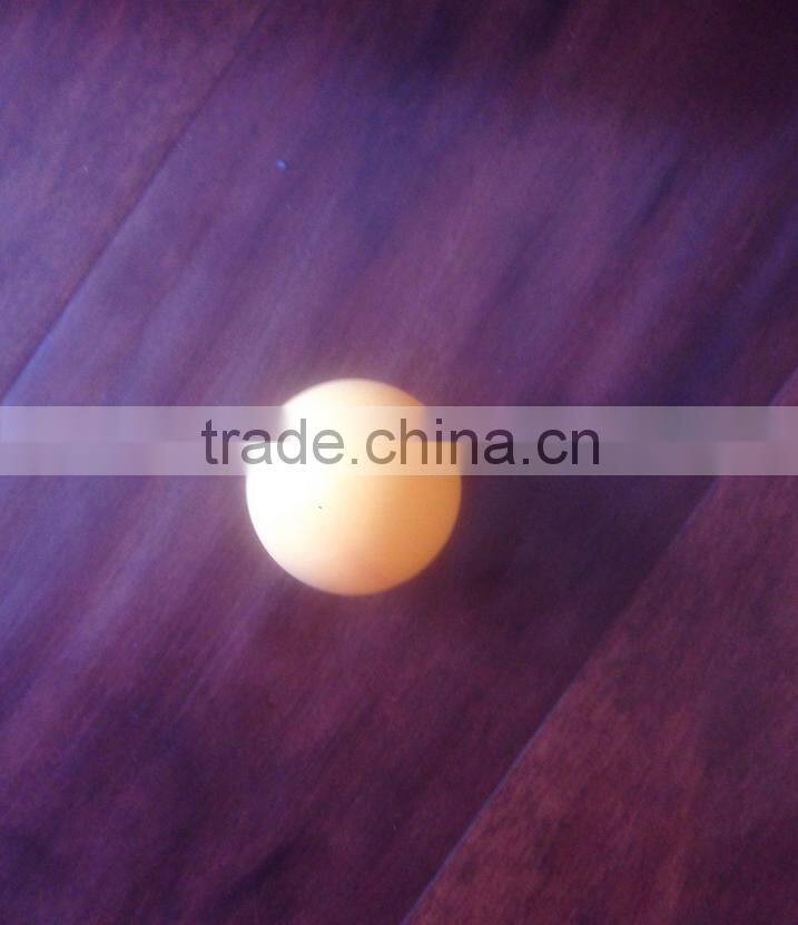 High Quality Plastic Table Tennis balls LOGO customized Orange Ping Pong balls