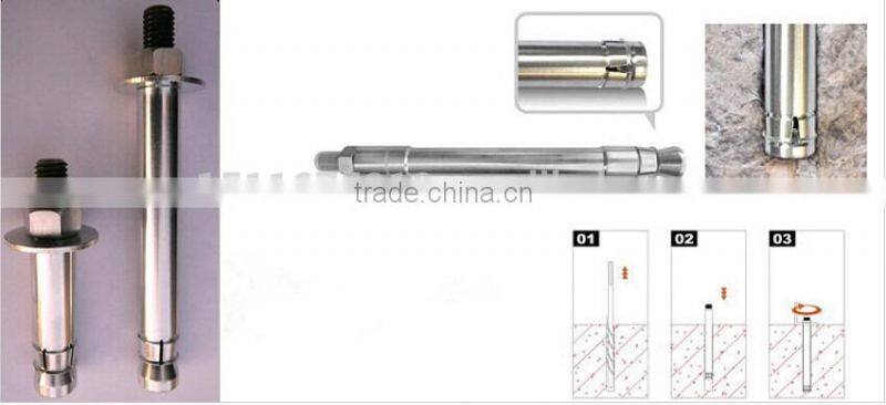 stainless steel 201 304,316 stain mechanical anchor fastener