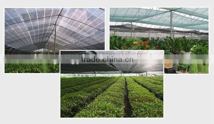 Dark Green , Black Sun Shade Netting ,Hdpe Anti UV Agriculture greenhouse sun shade Net