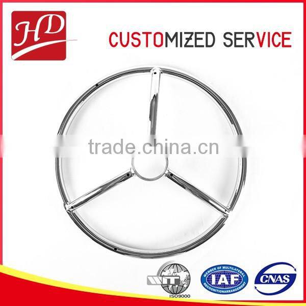 High quality round steel furniture base , stainless stool base