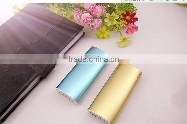 W001 shenzhen factory external battery charger alluminium alloy magnic wand power bank portable power bank 5200mah for iphone