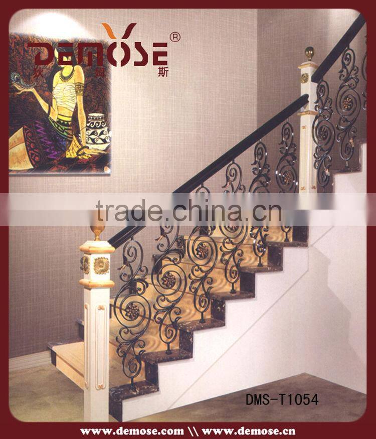 cheapest wrought iron stair railing discount/wrought iron stair railing