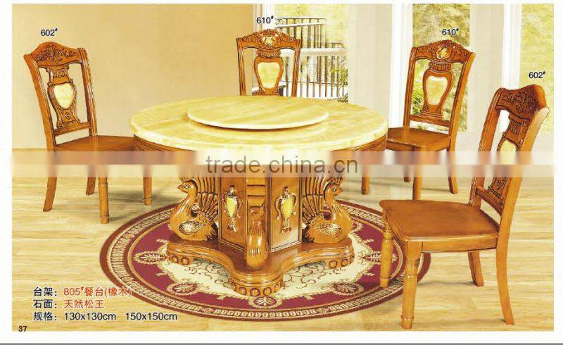 high range triangle glass dining table factory sell directly HYE19