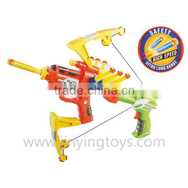 Funny plastic soft dart gun for kids