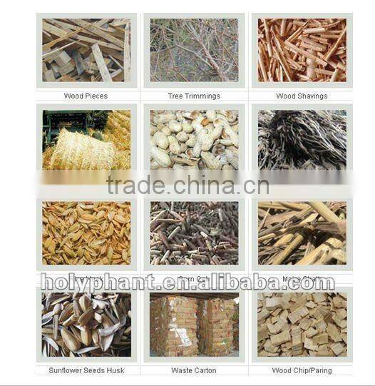 ZBJ-3 Agricultural waste straw briquette machine With Energy Saver