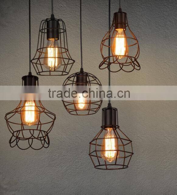 Industrial vintage pendant light handing lighting