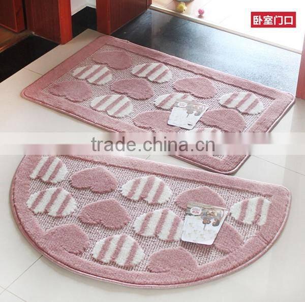 cheap price anti-slip bathroom floor am home textiles rugs