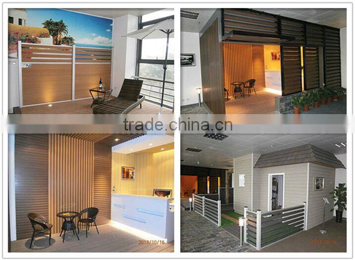 WPC Wood Plastic Composite Interior Paneling