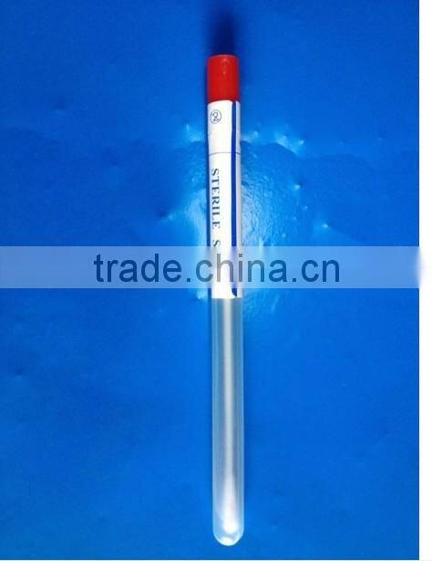 steriled Transport swab stick DNA free for sampling, hot sale