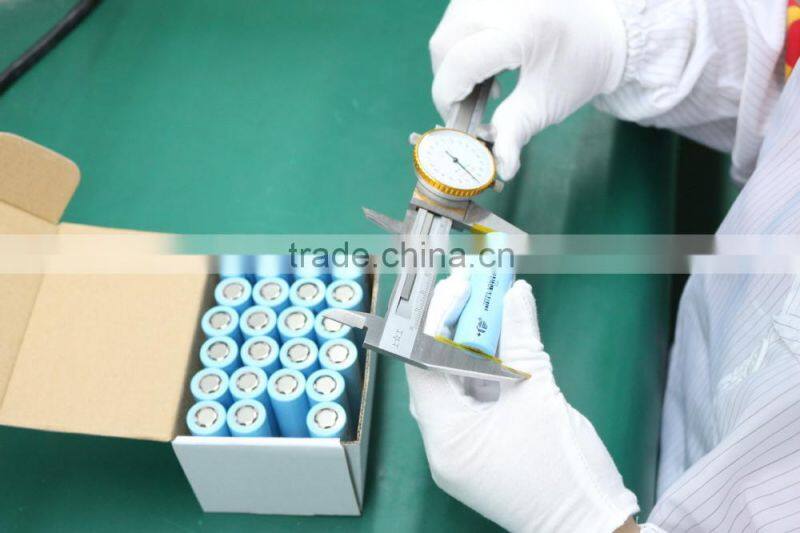 7.4V 4400mAh 18650 lithium ion battery pack with PCB for energy storage, lamp etc