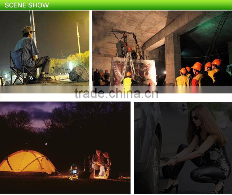 SL-YDT1001 Made in China Wholesale 10W Rechargeable LED Camping Lamp with CE Certificate