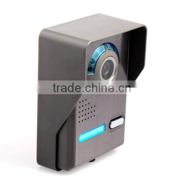 Hot Sale New Product OSD Menu Button Wired Video Door Phone PY-V805MF11
