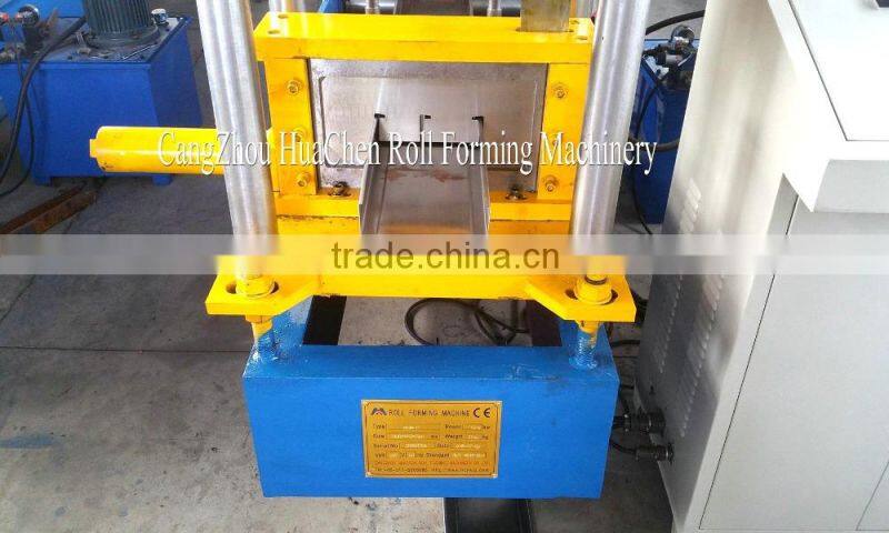 Metal Profile Processing C Z Purlin Roll Forming Machine