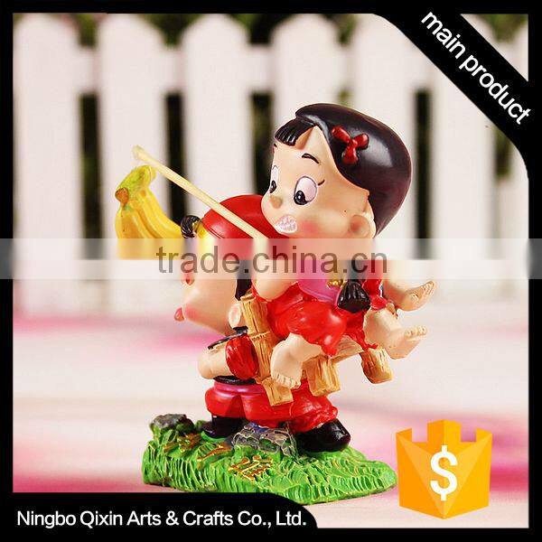 Figurine for Wedding, Polyresin Wedding Figurine, Wedding Favors Figurine