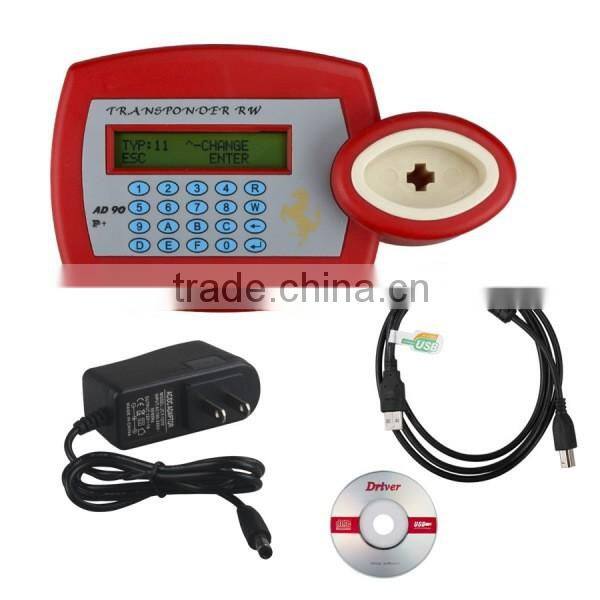 Good feedback for auto transponder chip key programming ad90 transponder key duplicator plus ad90P+ key programmer