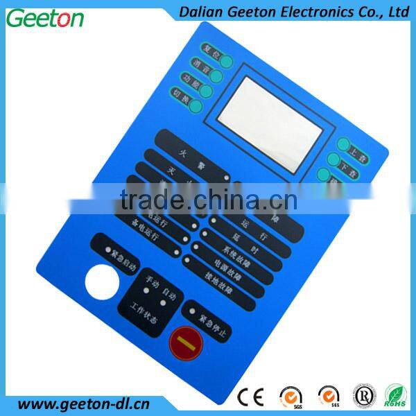 China 2014 OEM Black Scratch-proof Nameplares Insulating Plate