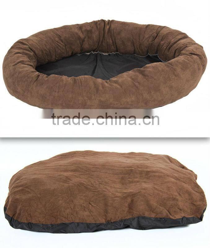 Large Dog Bed Faux Suede for large dogs