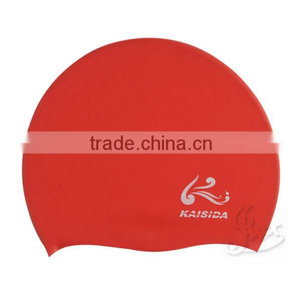 Cheap Durable silicone swim cap for your campaign and contest