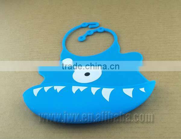 2014 china supplier bib wholesale where to buy cartoon baby bibs Newly Food Grade Comfortable & Soft Silicone Baby Bib