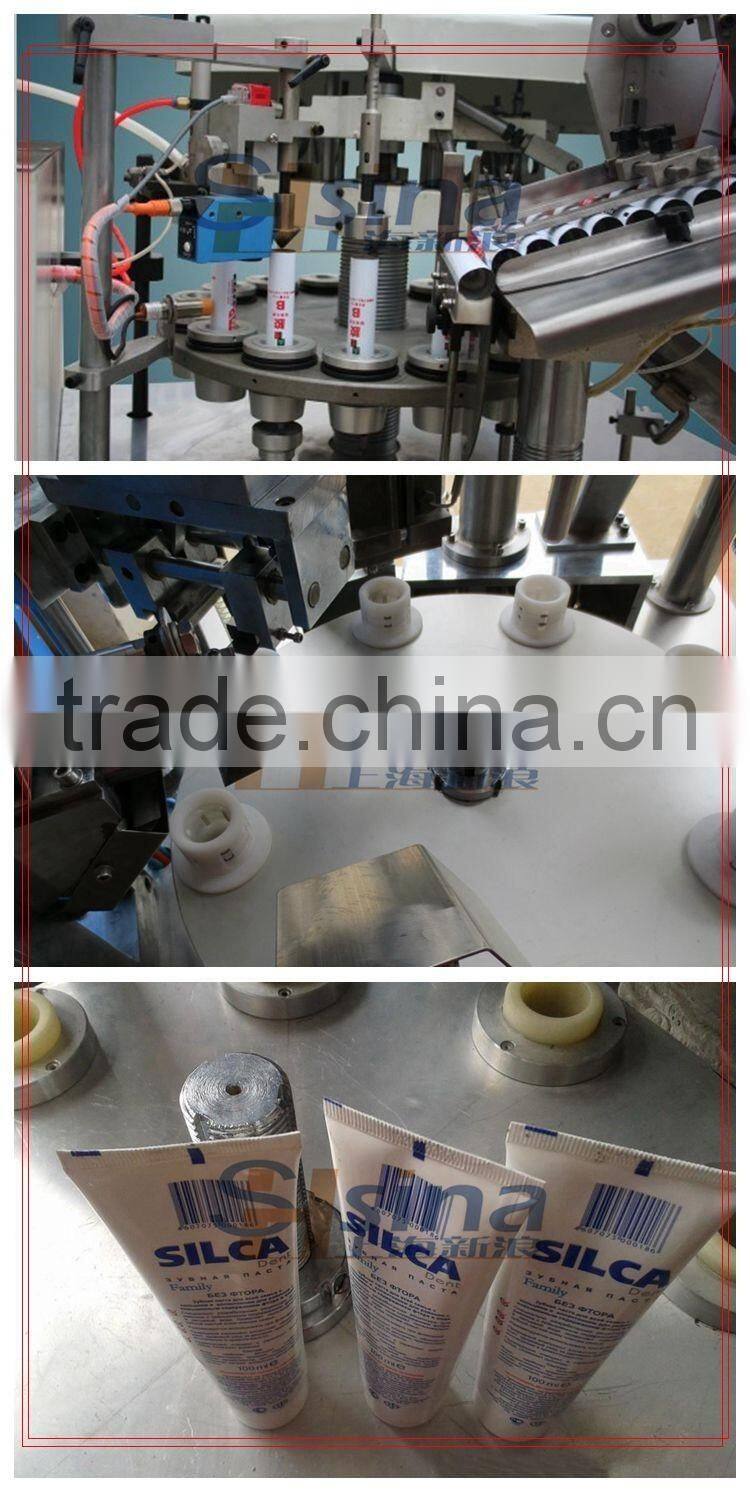 Automatic Tube Fill and Seal Machine (Toothpaste Filler and Sealer Machine)