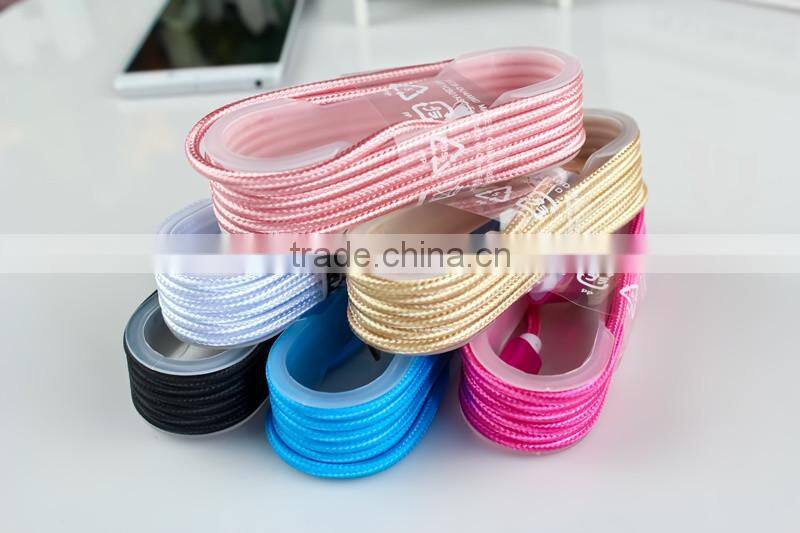 Micro USB Charging Data Cable for Samsung