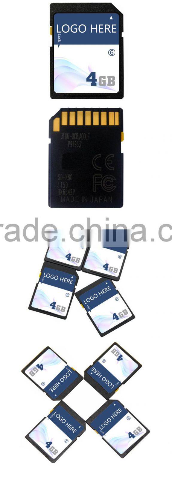 SD Card 4GB for camera/laptop/comuter,memory card.