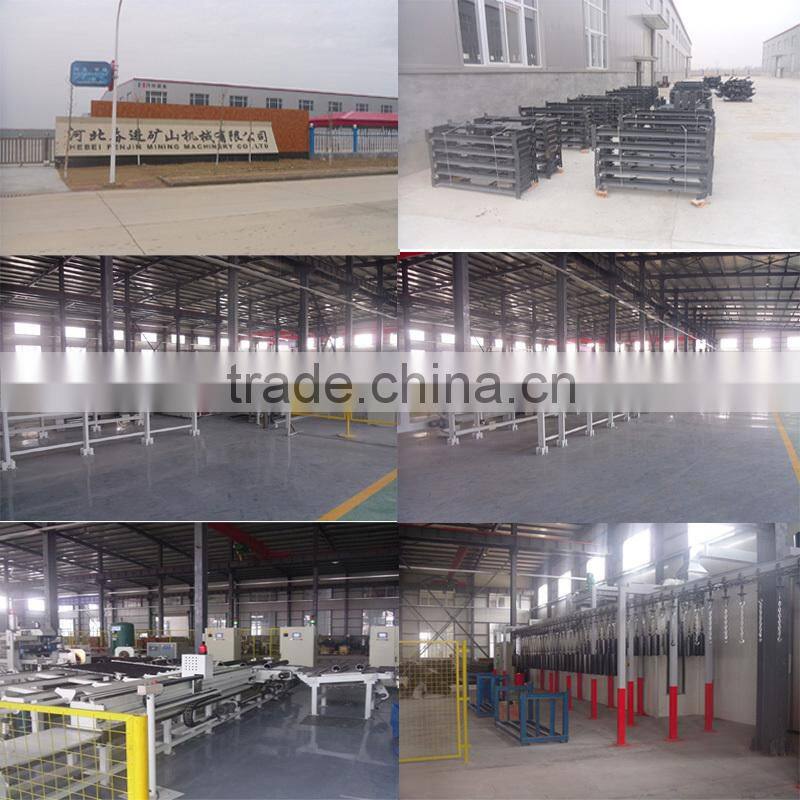 Cost Saving PU Blades Primary Belt Scrapers With Rubber Torsion Arm Mounting