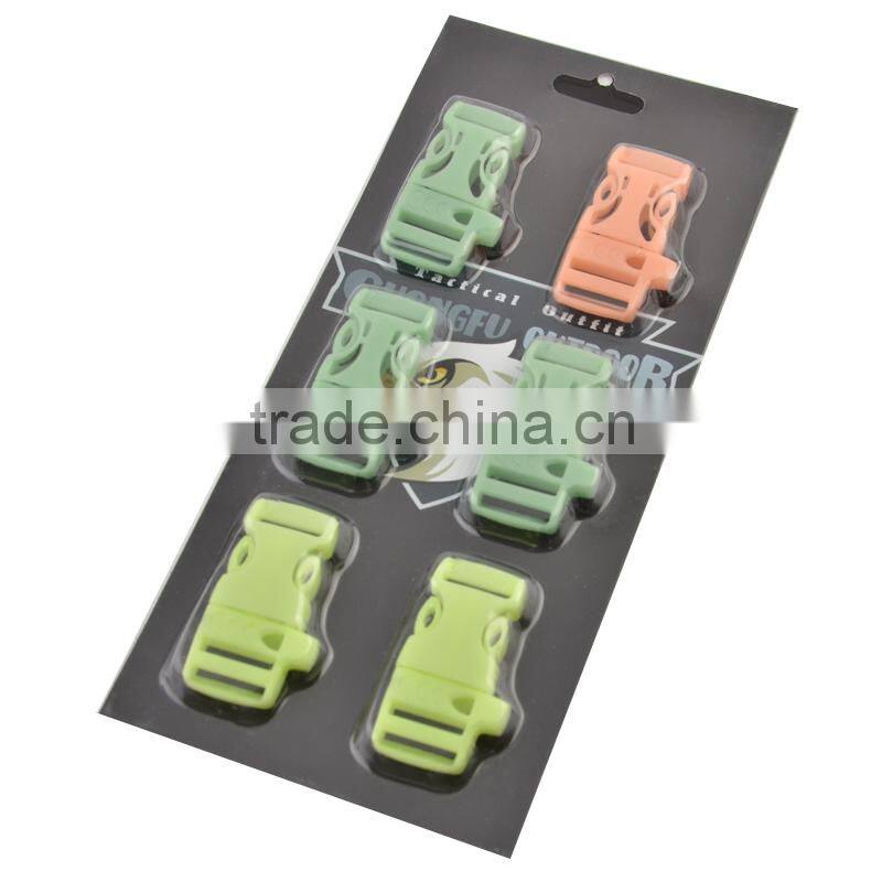 2015 new Parachute buckle with logo factory