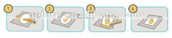 Wholesale 2016 baby product first year craft wall photo frame kits