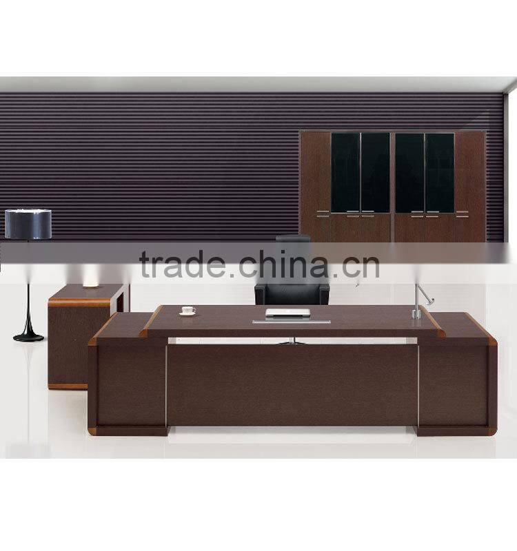 Modern Melamine Furniture , MDF , New Design Office Table