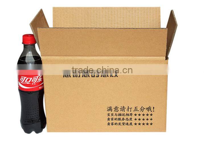 Unique Corrugated Paperboard Fancy Mailing Package Storage Single Wall, Double Wall Shipping Box