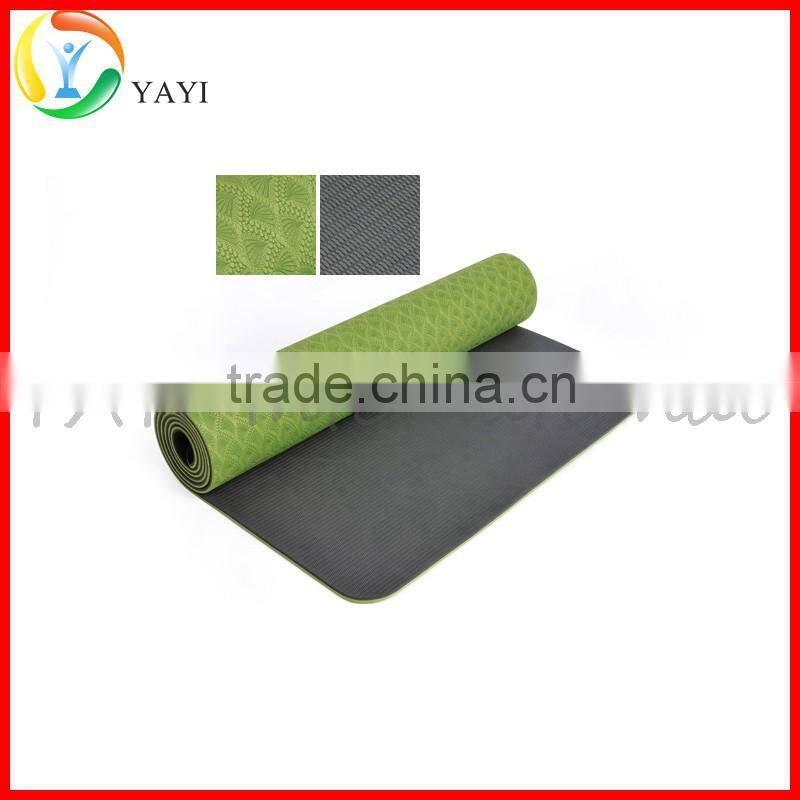 High Density Gym Fitness Training Durable Exercise TPE Yoga Mat