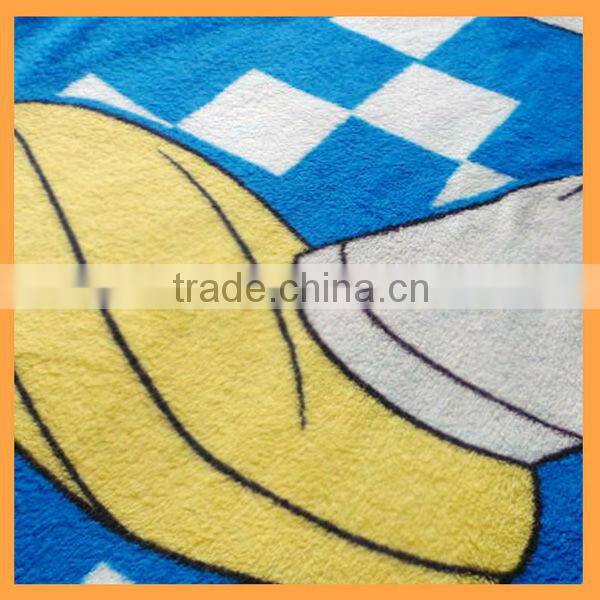 100% polyester printing Mickey Mouse Cartoon coral fleece Blanket /Throw
