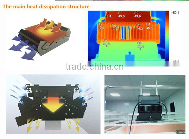 Outdoor using 220V Driverless COB LED Flood Lights