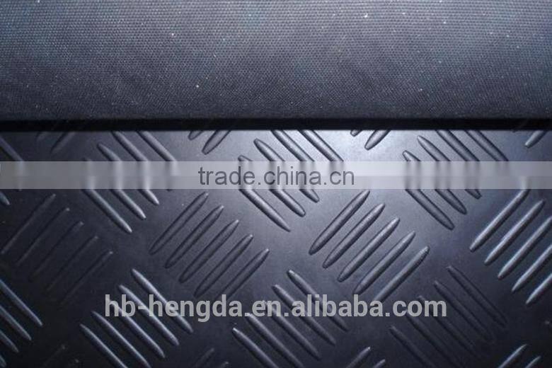 china cheap rubber flooring manufacture