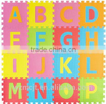 Color Lovely Style Thick Eva Mats For Children