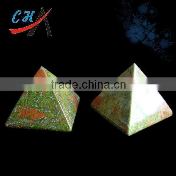 Wholesale Stone Pyramid Studs