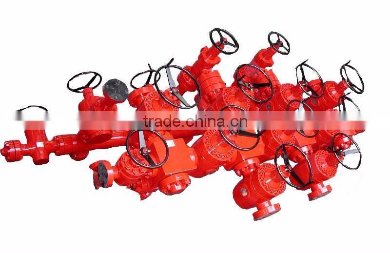 API 16C Choke Manifold And Kill Manifold for underfloor heating For Oil Well Control
